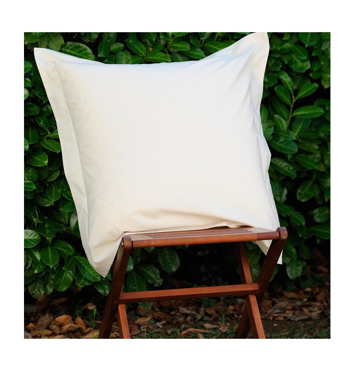 Drap-housse coton bio naturel