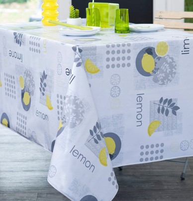 Nappe toile cirée Zeste Calitex