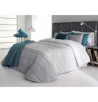 Chemin de lit Venice turquoise en ambiance