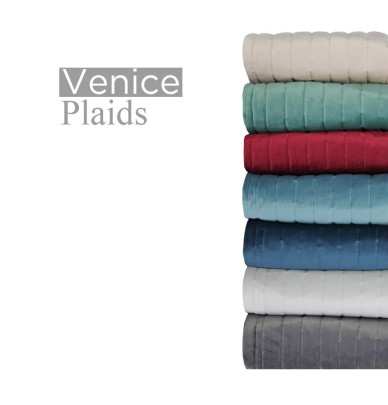 Chemin de lit Venice anthracite Reig Marti