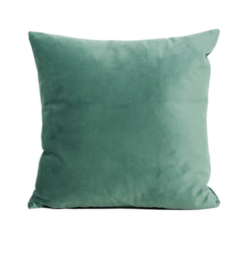 Coussin velours Venice vert Reig Marti