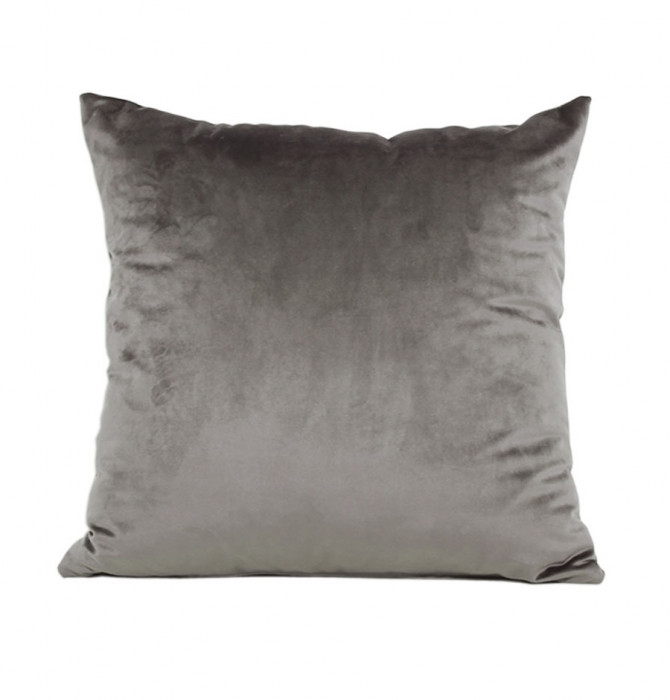 Coussin velours Venice anthracite Reig Marti