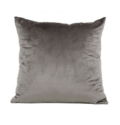 Coussin velours Venice anthracite Reig Marti