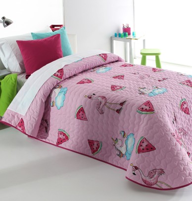 Coussin Tunera fuchsia Reig Marti