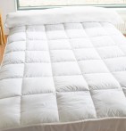 Sur-matelas Sensation duvet Bleu Câlin