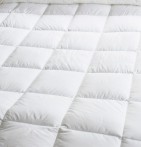 Sur-matelas Sensation duvet Bleu Câlin