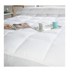 Sur-matelas Sensation duvet Bleu Câlin