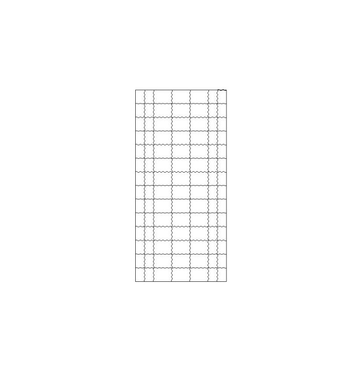 Surmatelas laine Derby schéma