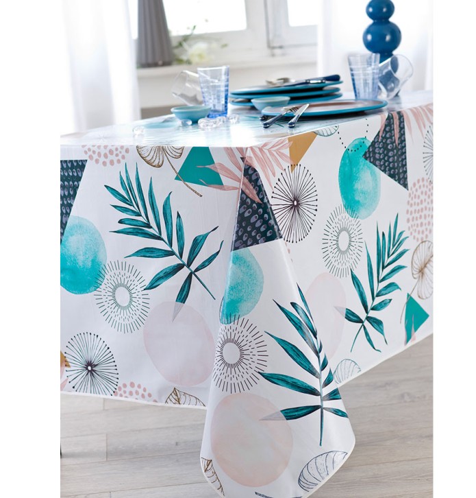 Nappe toile cirée Palma Calitex