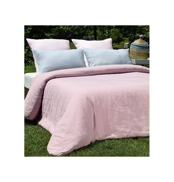 Housse de couette lin lavé Sonate