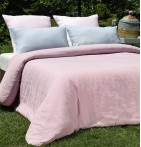 Housse de couette lin lavé Sonate