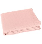 Drap lin lavé Sonate rose Vent du Sud