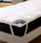 Surmatelas duvet moelleux Haussling zoom