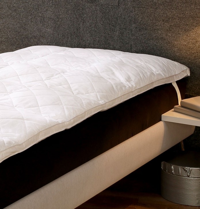 Surmatelas duvet moelleux Haussling zoom