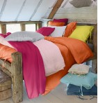 Housse de couette lin stone-washed