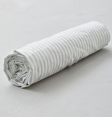 Parure de lit percale Récit d'hiver Sylvie Thiriez