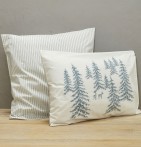 Parure de lit Récit d'hiver Sylvie Thiriez - Blancollection