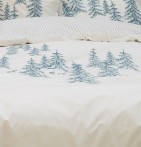Parure de lit Récit d'hiver Sylvie Thiriez - Blancollection