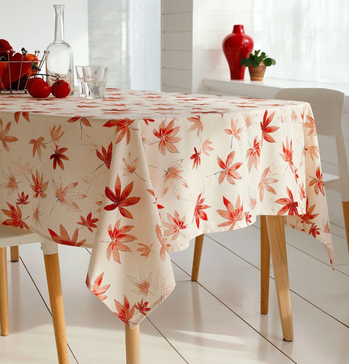 Nappe coton enduite Erable Tradilinge Nappe coton enduite Erable Tradilinge
