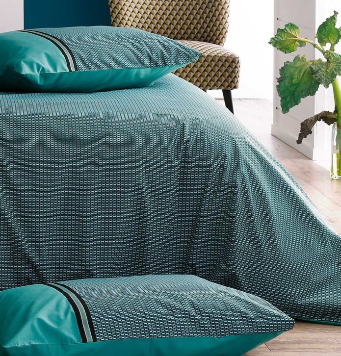 Housse de couette percale Gustav zoom