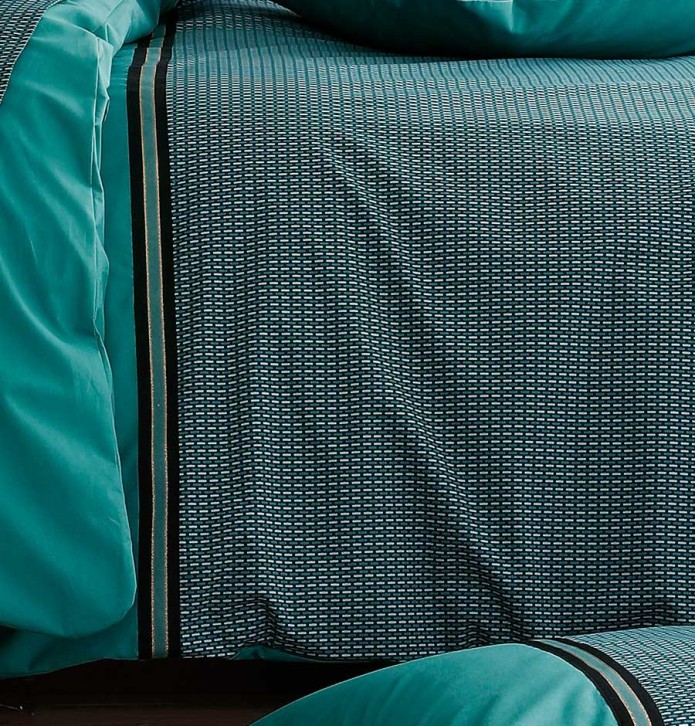 Housse de couette percale Gustav zoom