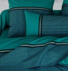 Taie d'oreiller percale Gustav Tradilinge - Blancollection