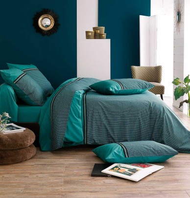 Taie de traversin percale Gustav Tradilinge