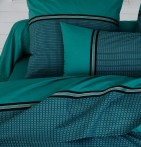 Taie de traversin percale Gustav Tradilinge - Blancollection