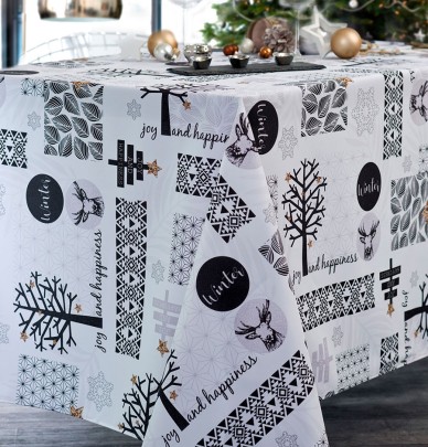 Nappe polyester Gloriane Calitex