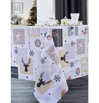 Nappe polyester Gourette Calitex