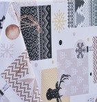 Nappe polyester Gourette Calitex - Blancollection