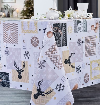 Nappe polyester Gourette Calitex