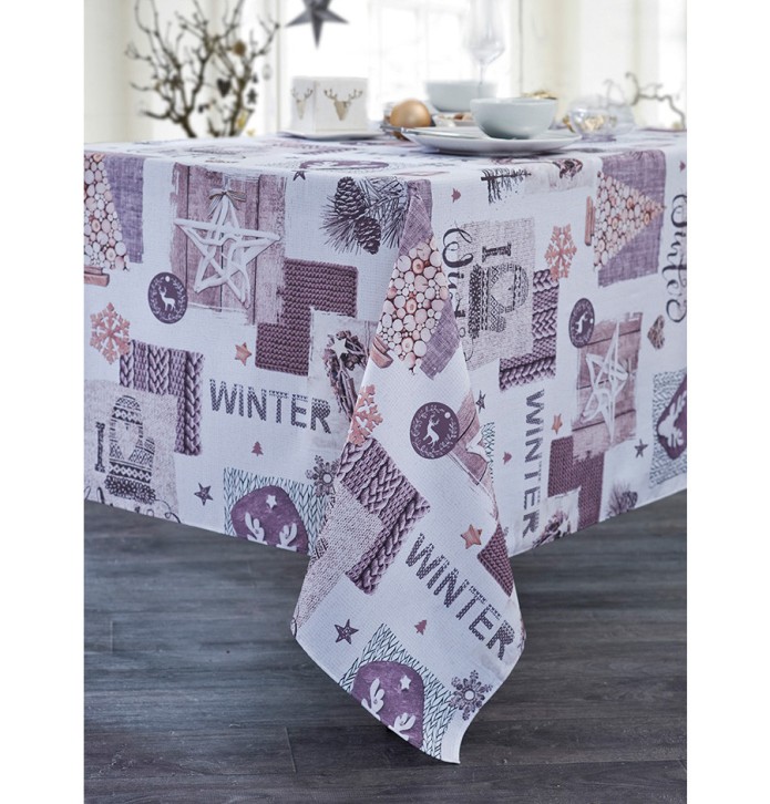 Nappe polyester Gibret Calitex - Blancollection