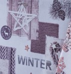 Nappe polyester Gibret Calitex - Blancollection