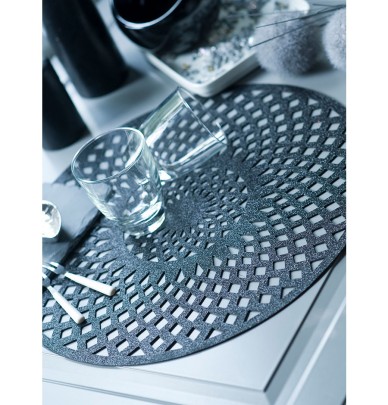 Lot de sets de table Garos Calitex
