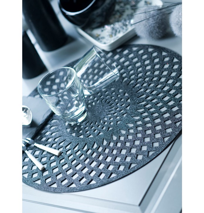 Set de table de Garos Calitex - Blancollection