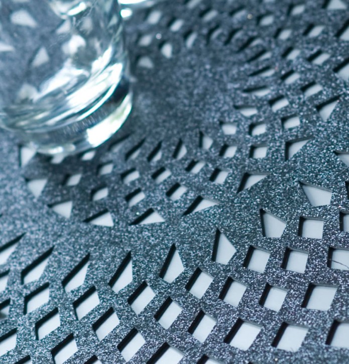 Set de table de Garos Calitex - Blancollection
