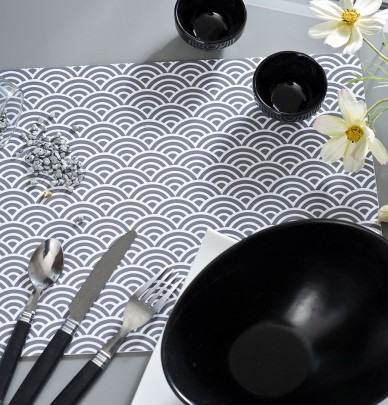 Lot de sets de table Qingdao Calitex