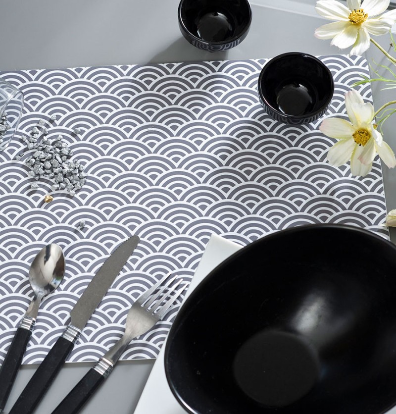 Lot de sets de table Qingdao Calitex