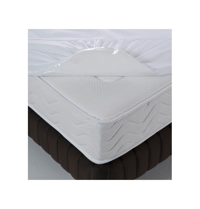 Protège-matelas molleton extensible imperméable Tissage du Moulin Protège-matelas molleton extensible imperméable Tissage du Moulin