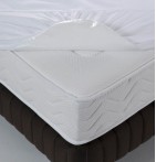Protège-matelas molleton extensible imperméable Tissage du Moulin