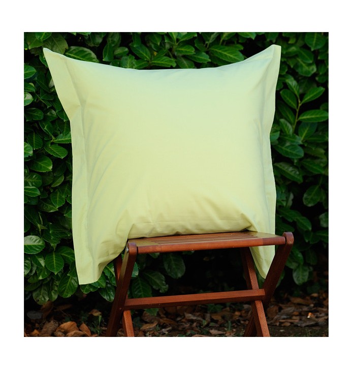 Parure de lit coton bio vert tilleul