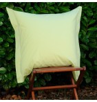 Parure de lit coton bio vert tilleul