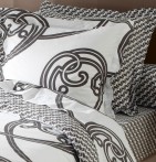 Taie d'oreiller Arabesque La maison de Balmy - Blancollection