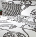 Taie d'oreiller Arabesque La maison de Balmy - Blancollection