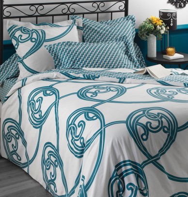 Drap Arabesque canard Jour de Paris
