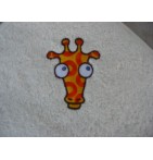 Cape de bain coton bio Girafe Aquanatura - Blancollection