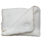 Couette Fjord Quallofil 350g/m2 - Blancollection
