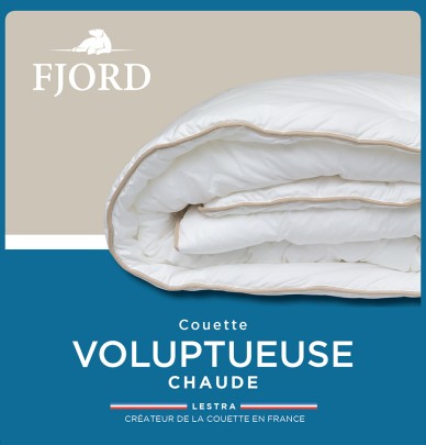 Couette Fjord Quallofil Voluptueuse 350g/m²