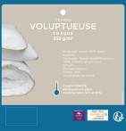 Couette Fjord Quallofil 350g/m2 - Blancollection